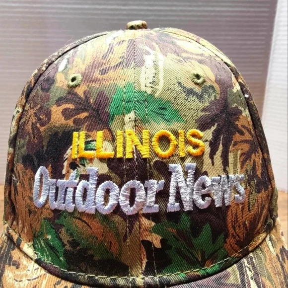 Illinois Outdoor News Hat Cap, New, One-size Adjustable - Picture 5 of 7
